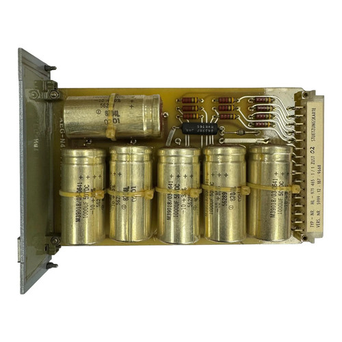 5998-12-187-9668 AEG Circuit Board Assembly MZK308 HL-971465-1/1 ZUST 02 - Picture 2 of 2