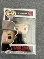 Funko Pop Pet Sematary #1585 Gage Creed Horror Movie Vinyl Figure Collectible