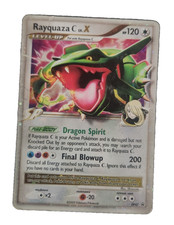 Rayquaza C LV.X DP47 Diamond and Pearl Holo (Slight Scuff on Top Left Corner) on eBay