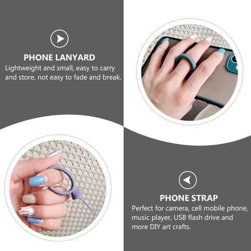 Finger Rings Mobiltelefon Anti-Rutsch Lanyard Handy-Lanyard Handyseil - 第 2/12 張圖片