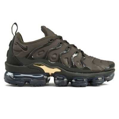 Men's Nike Original Air VAPORMAX PLUS Shoes Cargo Khaki | STYLE CODE : 24453-007