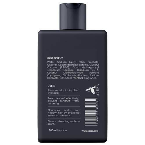 Champú anticaspa ABERA Amanda para cabello más fuerte y caspa A.  - Imagen 7 de 8