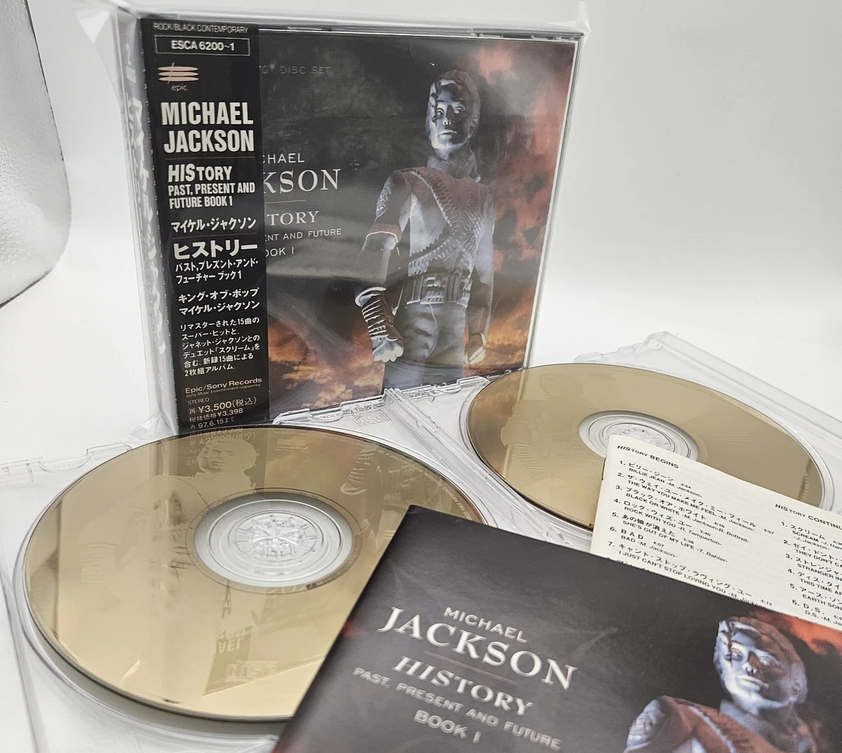 Michael Jackson First Edition Music CDs for sale | eBay
