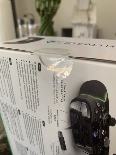 NEW - Turtle Beach Stealth Ultra Wireless Black Controller - Picture 5 of 5