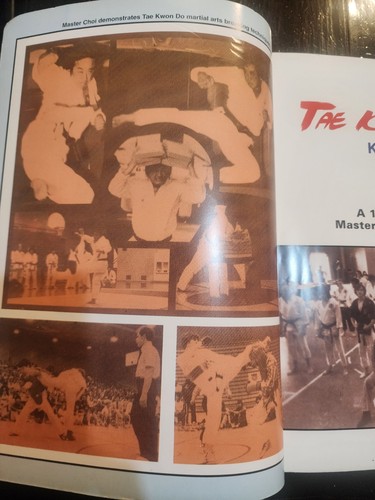 TAE KWON DO ~ KOREANISCHE MARTIALKUNST ~ GROSSMEISTER TAE HONG CHOI - Bild 10 von 15