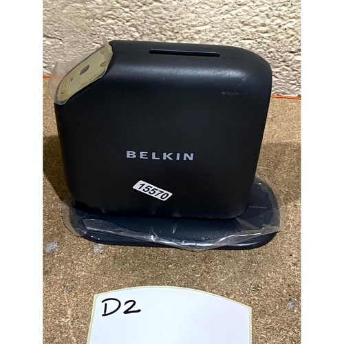 Belkin F7D2301 Surf Wireless Modem Router Black 4x LAN Ports Dual-Band 300 Mbps - Picture 9 of 9