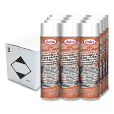 Claire 880 15 oz Aerosol Spray Gel Vandal Mark Remover (12/CT) New