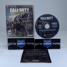 Call of Duty Advanced Warfare Day Zero PS3 CIB W/ Manual - PlayStation 3