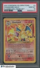 2021 Pokemon Celebrations Classic Coll. #4 Charizard Holo PSA 10 GEM MINT