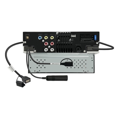 JVC KW-M695DBW 2-DIN Autoradio mit DAB+, Wireless Apple CarPlay & Android Auto - Bild 5 von 7