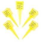 5-teiliger präziser Regenmesser für Hof und Garten, Wassermesswerkzeug,