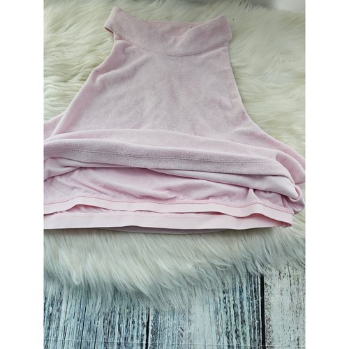 Fabletics Pink Terry Built-In Bra Tank Gr. XXL - Bild 7 von 10