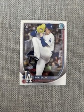 2025 Bowman Chrome “Mega Box MOJO Refractor” Roki Sasaki Rookie Card #12