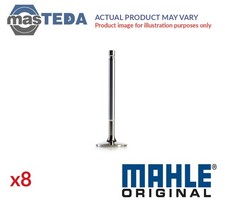 029 VA 30969 100 ENGINE EXHAUST EX VALVE MAHLE ORIGINAL 8PCS FOR VW PASSAT 2L