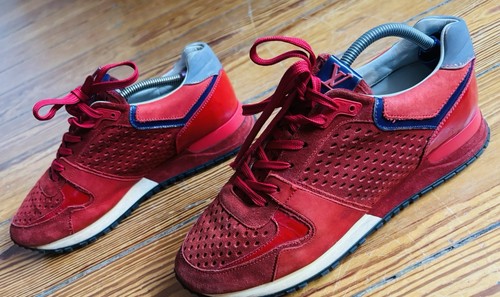 Louis Vuitton Sneaker Damen 38,5 Original - Bild 2 von 9