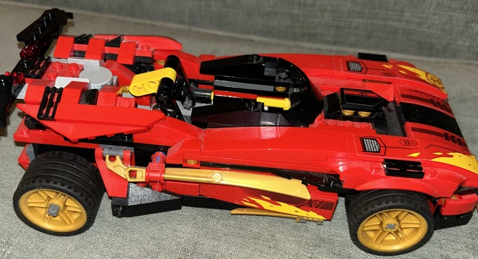 LEGO NINJAGO Legacy X-1 Ninja Charger 71737 Complete Set + Minifigures, photo 3 of 5