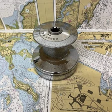 Lewmar Size 30 Chrome plated Bronze Two Speed Winch