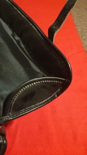 Coole schwarze Brooks - Fahrradtasche, Retro-Style - Bild 13 von 14