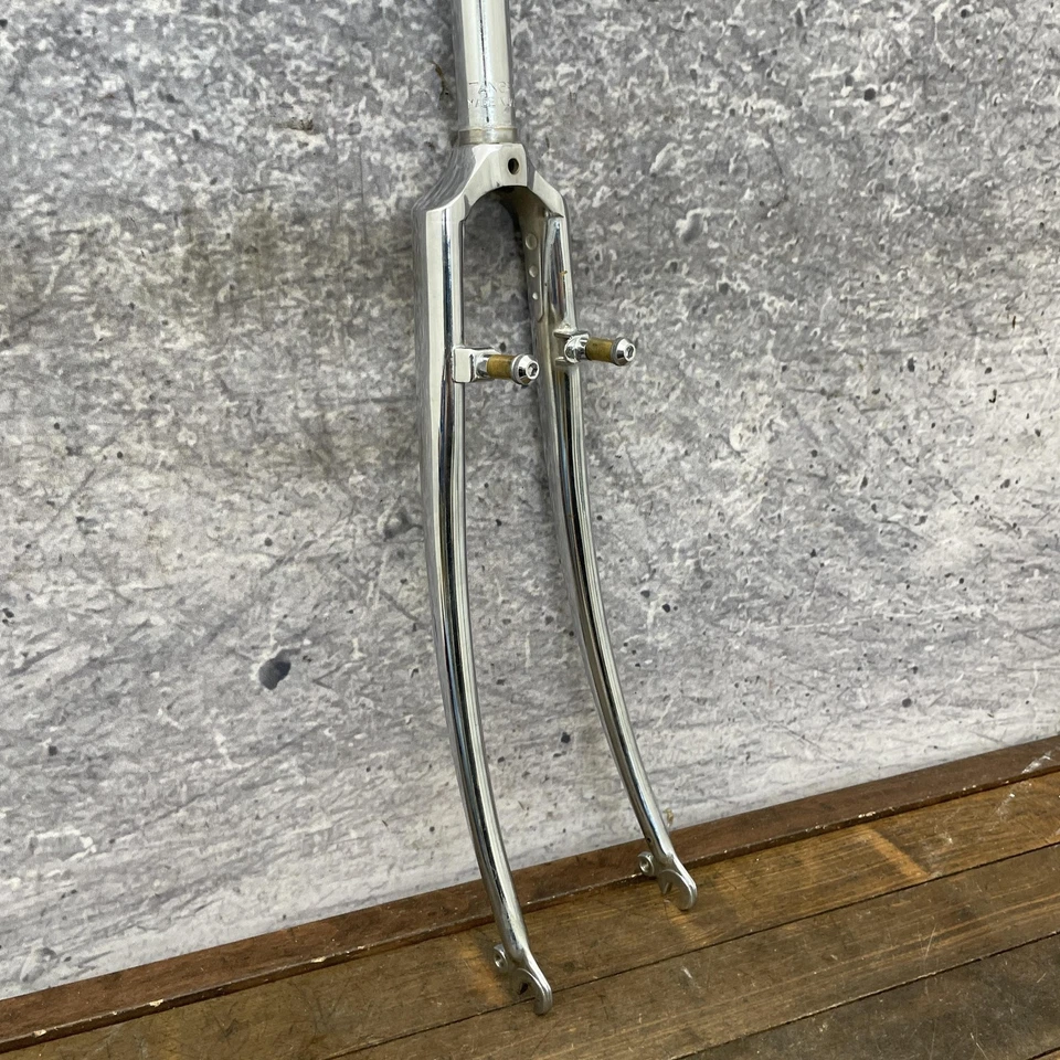 Vintage Tange Fork 1 in Threaded 700c Cantilever Gravel Touring Cross 7.5 22.2mm - Image 2 of 4