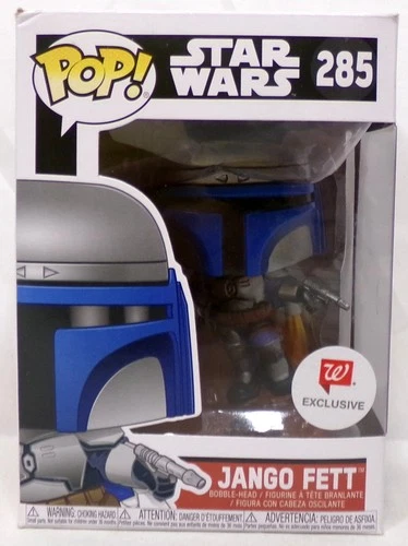 Funko Pop! 285 Jango Fett Star Wars Walgreens Exclusive Vinyl Figure