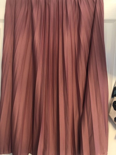 ASOS Pink Flare Skirt size 14 with tags - Picture 5 of 6