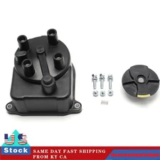 Distributor Cap & Distributor Rotor Ignition Kit For Honda Civic 1992-2000 NEW
