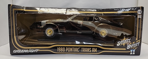 Neu im Karton 1980 Pontiac Trans AM Smokey and the Bandit II 1:18 Diecast Collectible (SC)