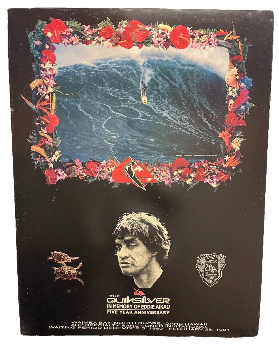 Eddie Aikau Poster for sale | eBay