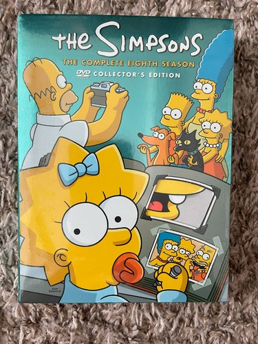 The Simpsons DVD Collection Seasons 3, 4, 5, 6, 7, 8, 9, 10, 11 - Picture 5 of 8
