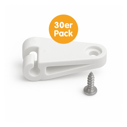 sunprotect 12589 Laufhaken, Zubehör für Seilspann-Markise / Sonnensegel / Sonnen - Bild 2 von 4