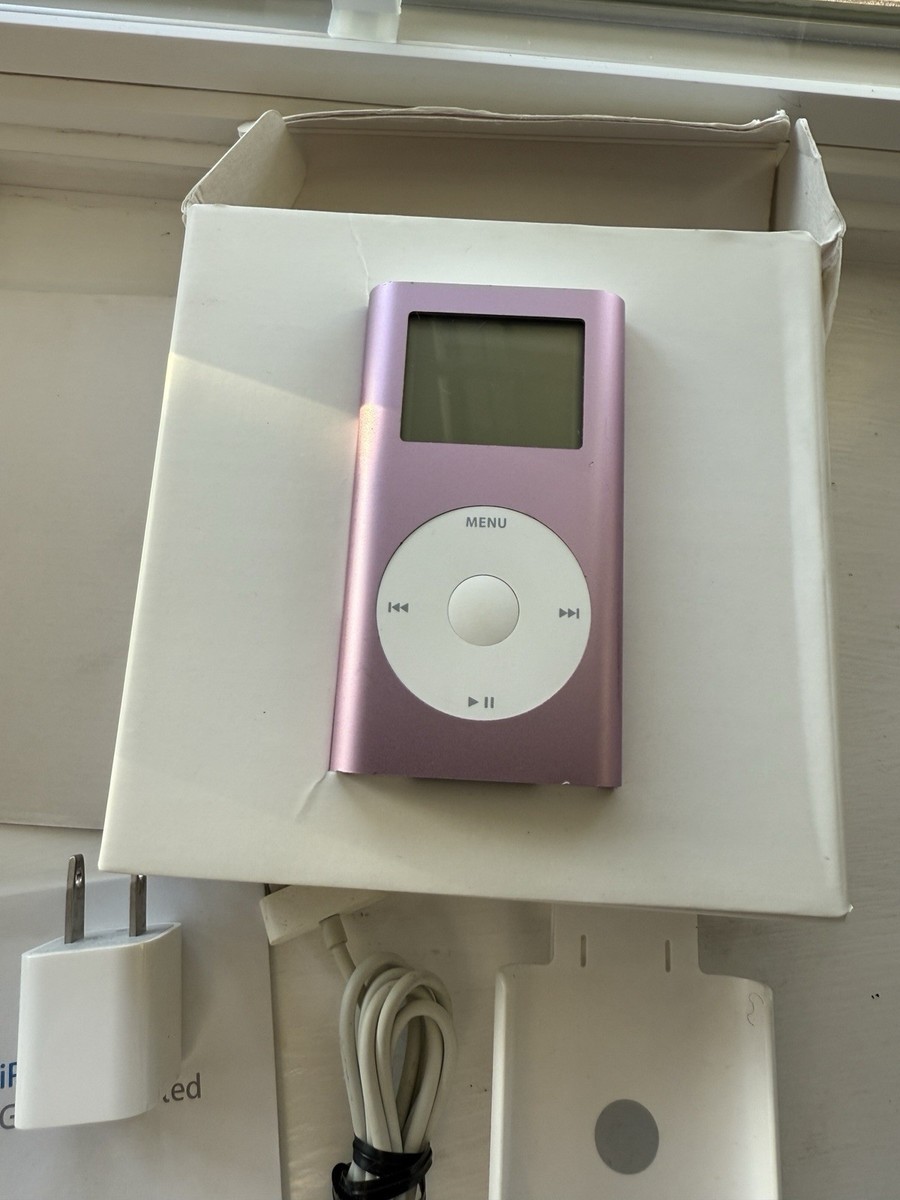 Apple iPod mini 4GB ピンク Apple iPod Shuffle - 4th Generation - 2GB - Pink (MC585LL/A