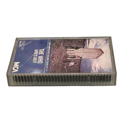 The Who Who’s Next Cassette Tape - Picture 4 of 10