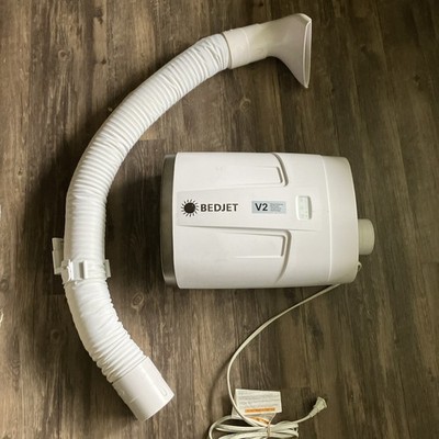 BedJet V2 6002NA Forced Air Climate Comfort System Bed Jet Heat Cool Unit WORKS
