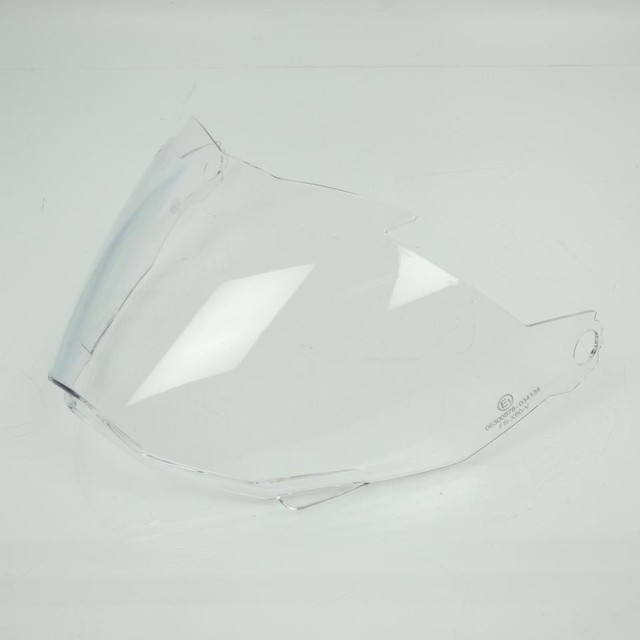 Visière écran pour casque moto trail enduro Swaps Enduro S789 Crux transparent