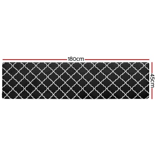 Artiss Kitchen Mat 45x180cm PVC Floor Rug Carpet Non-slip Gina - Picture 2 of 7