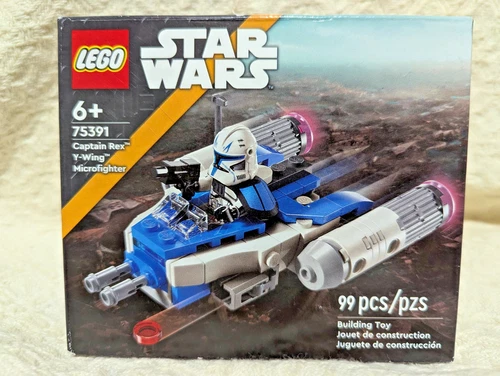 LEGO- Star Wars #75391 Captain Rex Y-Wing Microfighter Lego Set- NEW IN BOX