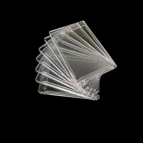 10pcs Clear 35PT-360PT Trading Card Holder, Sports Cards Case, For TCG MTG Cards - Picture 8 of 19