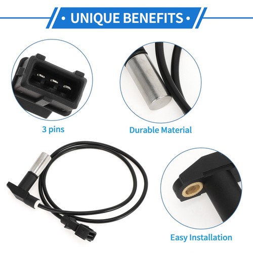 Crankshaft Position Sensor for BMW E30 325i 2.5 1986-1991 No.12141710668 Black - Picture 3 of 6