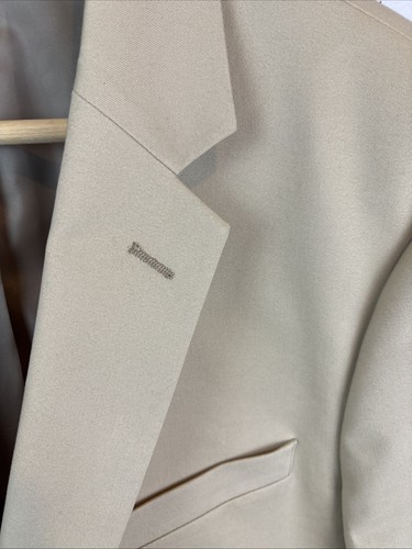 J. Crew Thompson Blazer Sport Jacket 46R Tan - Picture 6 of 11