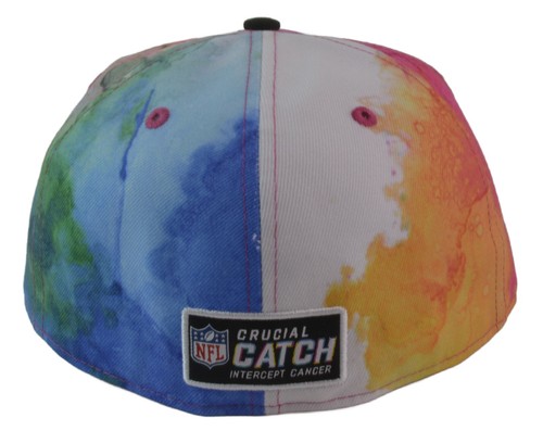Washington Commanders Tie Dye 59FIFTY Fitted Hat – New Era NFL - Picture 5 of 8