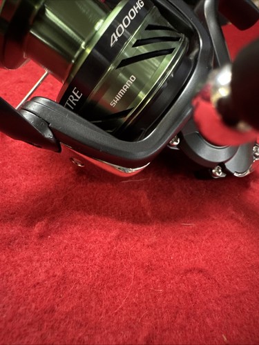 Shimano Symetre 4000HG Spinnrolle Angelrolle - ungefischt - Bild 9 von 10