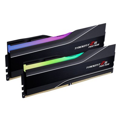 G.Skill Trident Z5 Neo RGB, DDR5-6000, CL30, AMD EXPO - 32 GB Dual-Kit, Schwarz