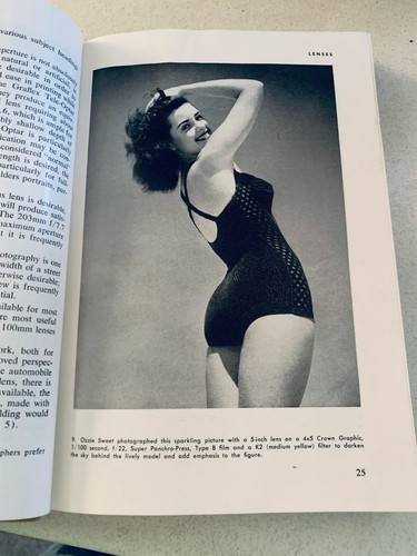 Grafik Graflex Fotografie Vintage Kamera Dunkelkammer Film 1954 Hardcover Buch MCM - Bild 1 von 12