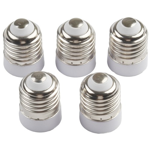 Light Bulb Socket Lamp Holder Bulb Base Adapter Convert Sockets E27 To E17 - Picture 16 of 17