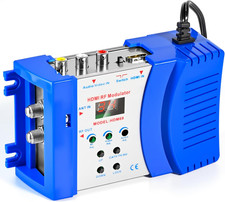 HDMI to RF Modulator, VHF UHF AV to RF Coaxial Converter, CVBS RCA HDMI to RF Mo
