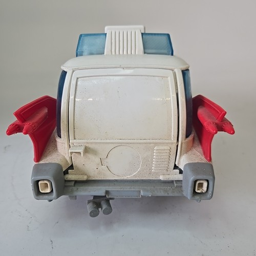 ECTO-1 Ambulanza Ghostbusters 1984 vintage non completo con figurine - Foto 4 di 6