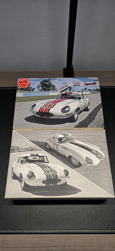 Revell Monogram Jaguar E-Type Sebring 1963 1/32 Slotcar 08394 für Scalextric - Bild 9 von 17