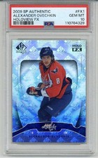 2009 UPPER DECK SP AUTHENTIC HOLOVIEW FX #FX1 ALEXANDER OVECHKIN CAPITALS PSA 10