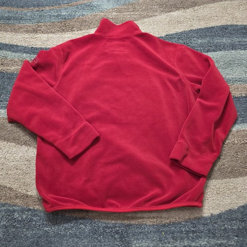 Polo Sport Ralph Lauren Jacket Mens Size L Polartec Fleece Red --VTG 90s. - Imagen 4 de 8