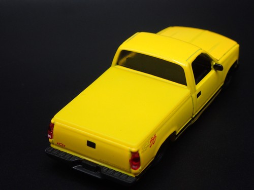 1993 93 Chevy Chevrolet SS 454 PICKUP TRUCK OBS MASSSTAB 1:64 DIECAST MODELLAUTO - Bild 8 von 8